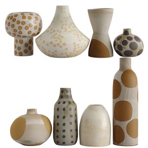 Set Decorative Vases