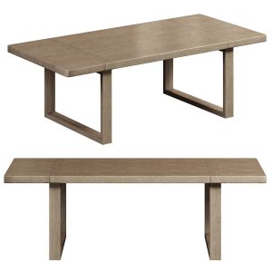 Horizon Dining Table  By Baker