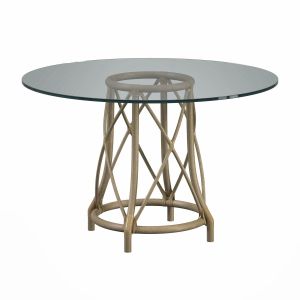 Gondola Round Dining Table By Bakerfurniture
