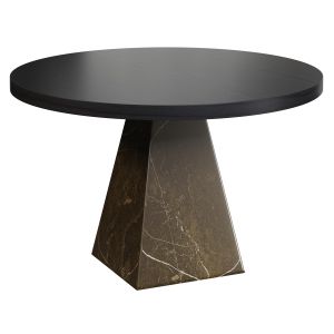 Querini Round Dining Table  By Baker