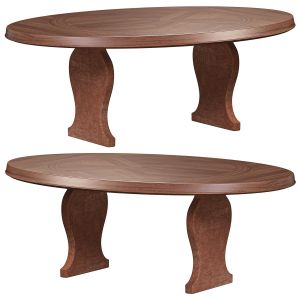 Grand Concorde Oval Table By Bakerfurniture