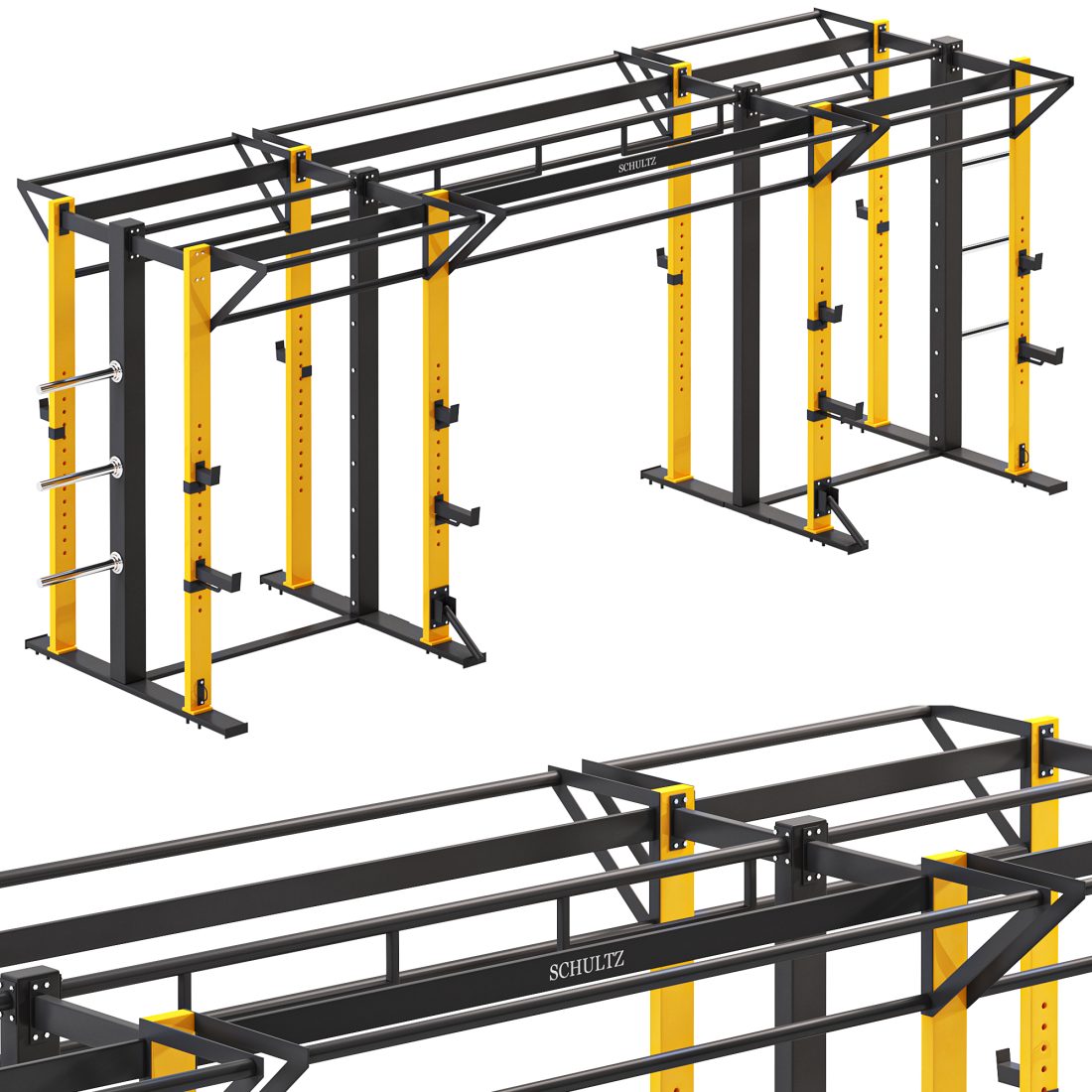 Struka Racks Tusker Racks Sz Fx600r - 3D Model for Corona