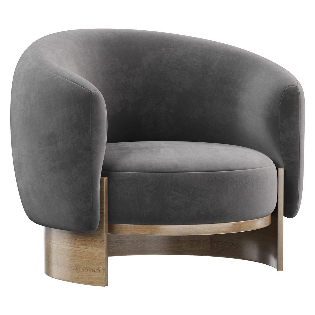 Hug Armchair - 3D Model for Corona