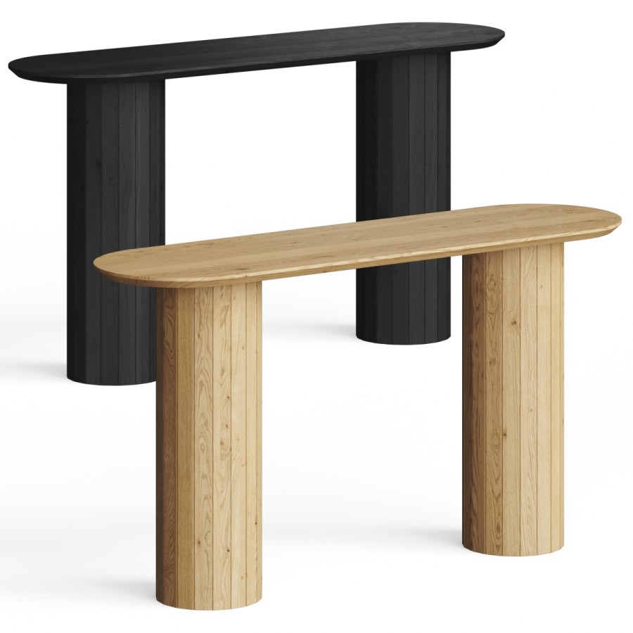 Lulu And Georgia Benedict Console Table 3D Model for VRay, Corona | CGMood