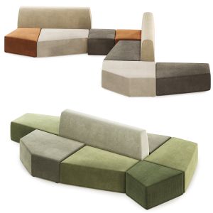 True Design Stone Modular Sofa