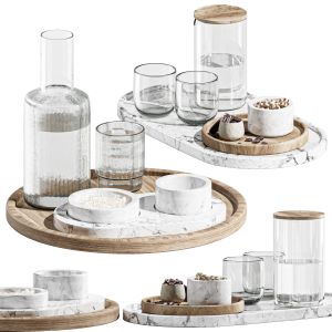 Dishes Tableware Set07