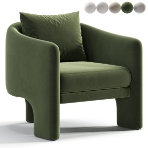 Upland Upholstered Armchair