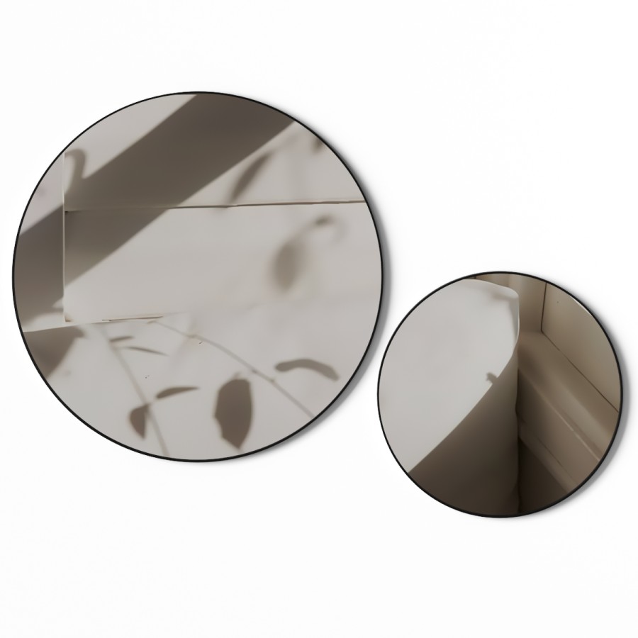 Zara Home - Round Mirror - 3D Model for VRay, Corona