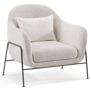 Wiley Ivory Armchair By Interiorsecrets