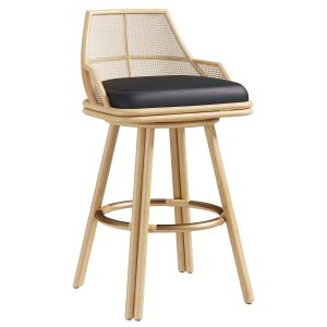 Hayes Swivel Counter Barstool By Baker