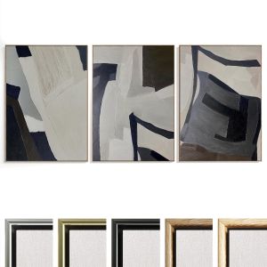 Abstract Painting Set Of 3 Pieces - No 53