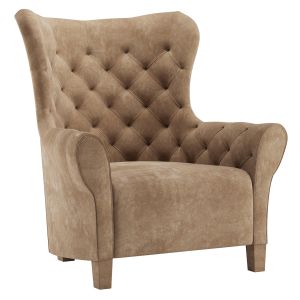Malerba Armchair Red Carpet Collection (rc 507)