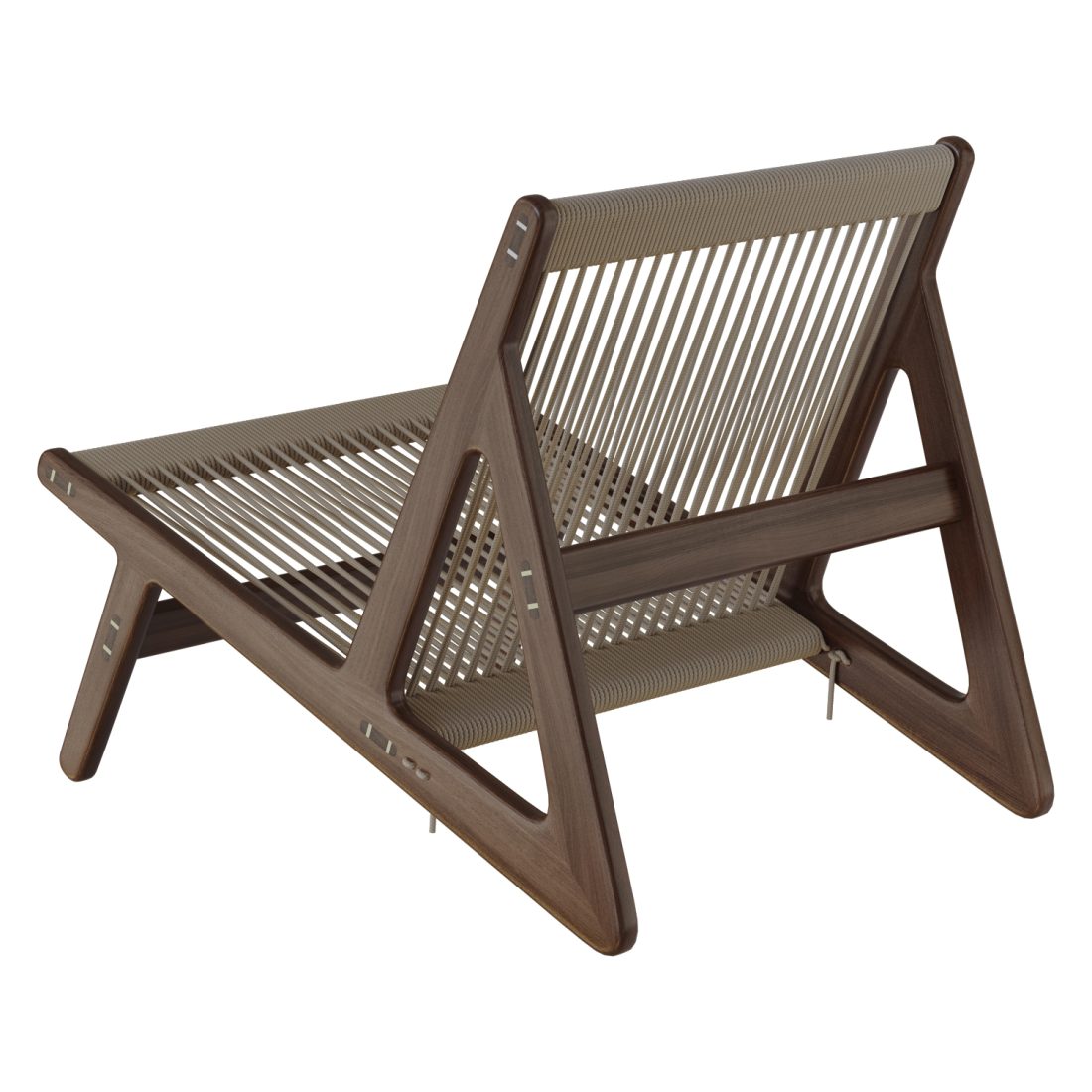 Mr01 Initial Lounge Chair By Gubi 3D Model for VRay, Corona | CGMood