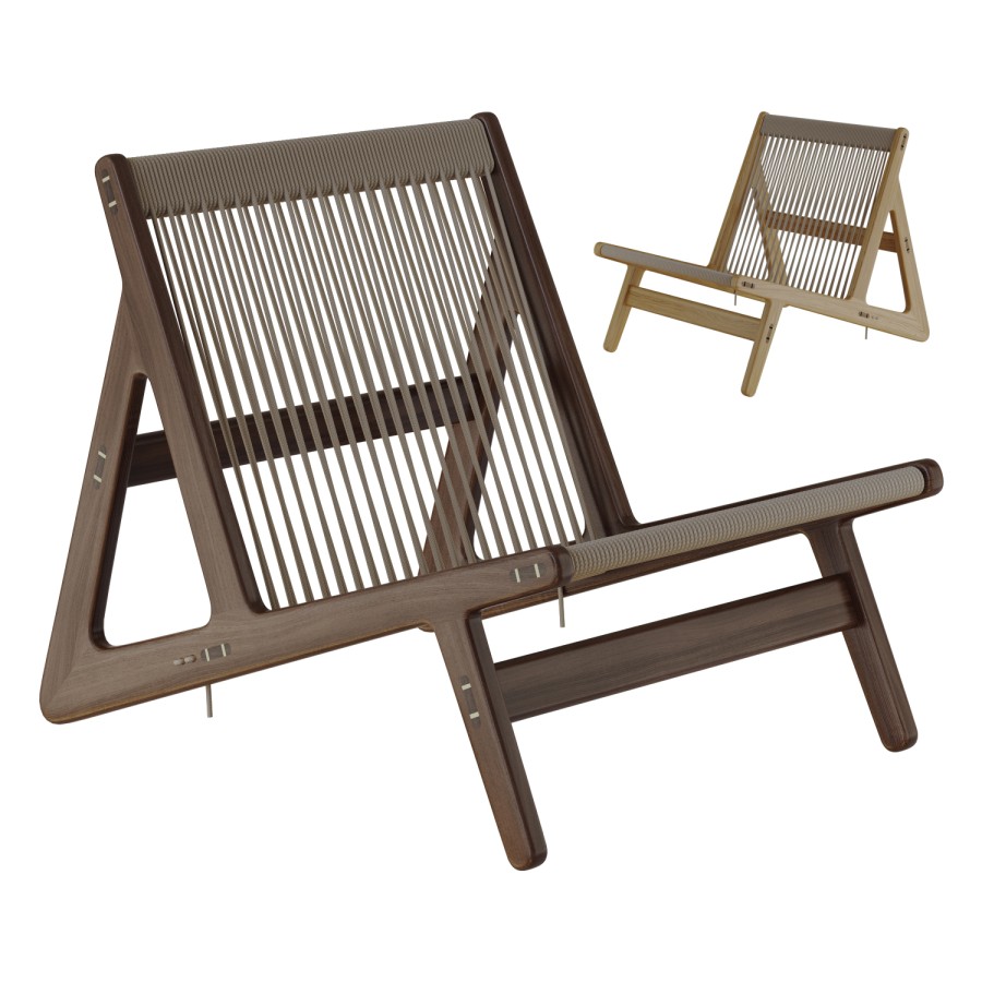 Mr01 Initial Lounge Chair By Gubi 3D Model for VRay, Corona | CGMood