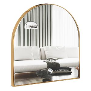 Colonnade Wall Mirror By Baker