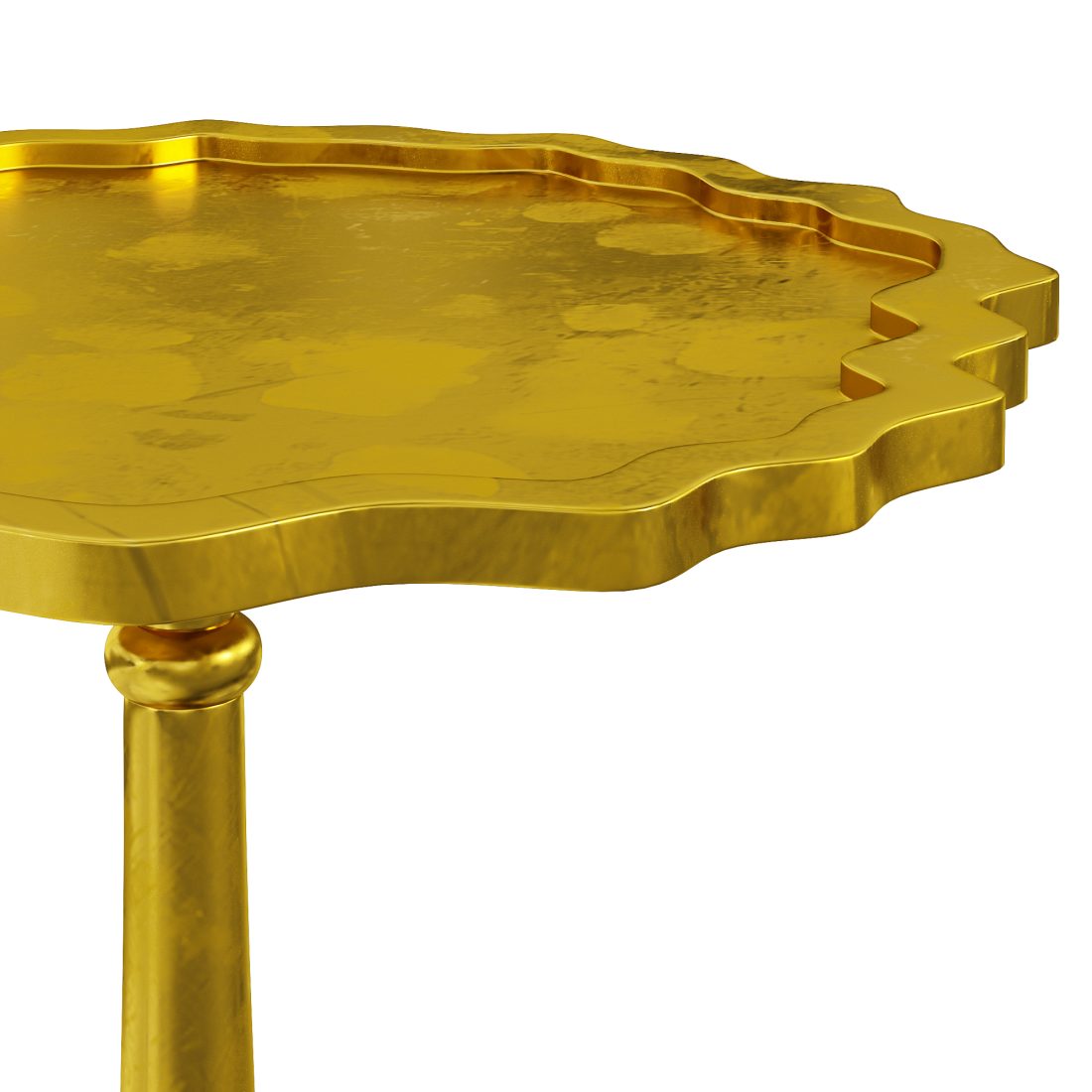 Shield Side Table By Maisonvalentina 3D Model for Corona | CGMood