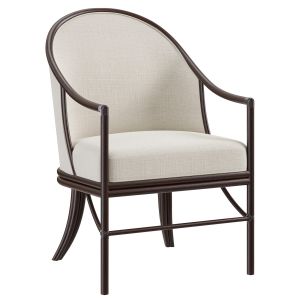 Aria Dining Arm Chair By Bakerfurniture