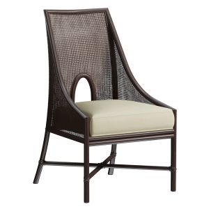 Caned Arm Chair By Bakerfurniture