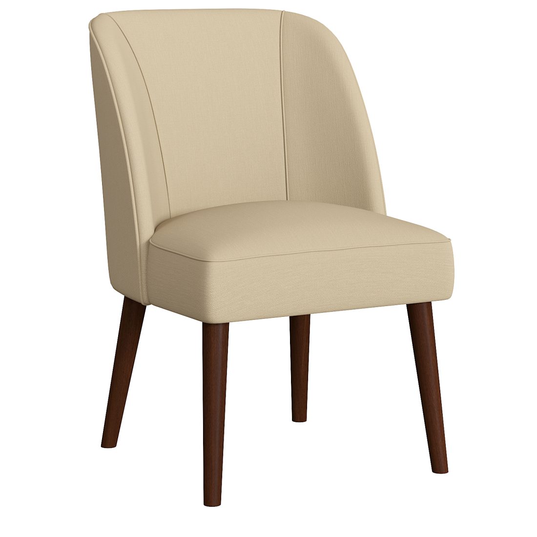 Still Rounded Chair Sutliff Rounded Back Dining Chair 3D Model for Corona | CGMood