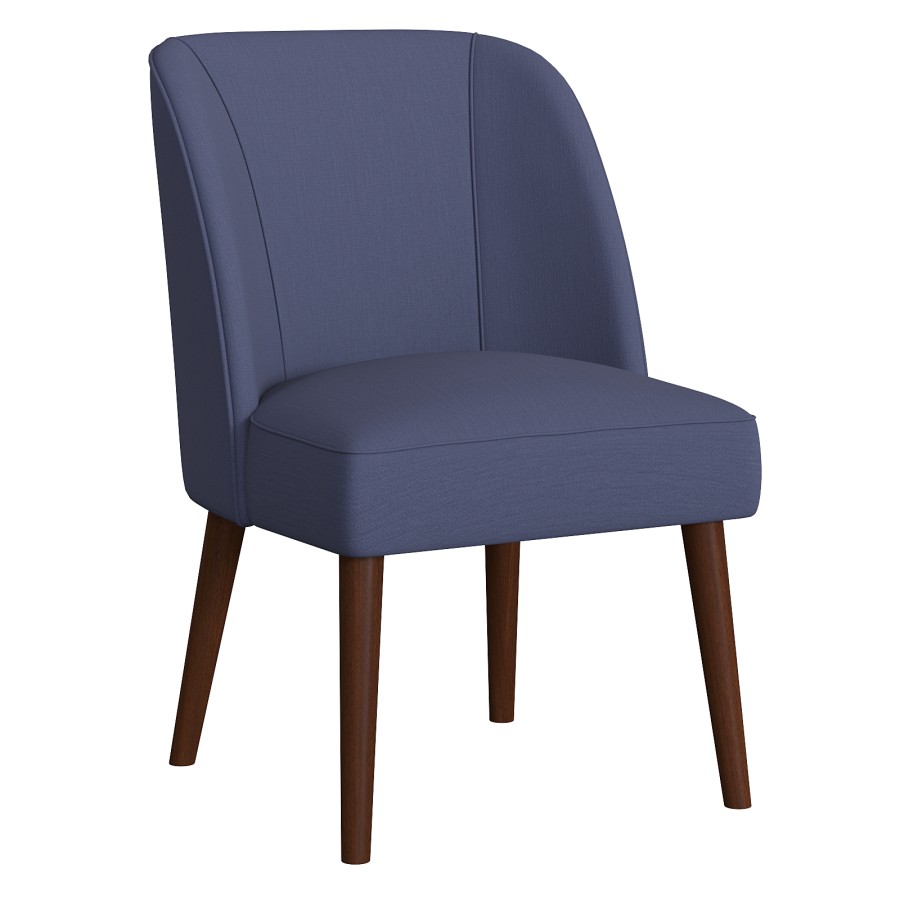 Sutliff Rounded Back Dining Chair 3D Model for Corona | CGMood