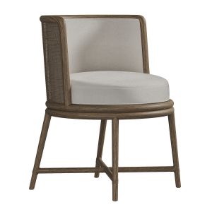 Canyon Swivel Dining Chair By Bakerfurniture