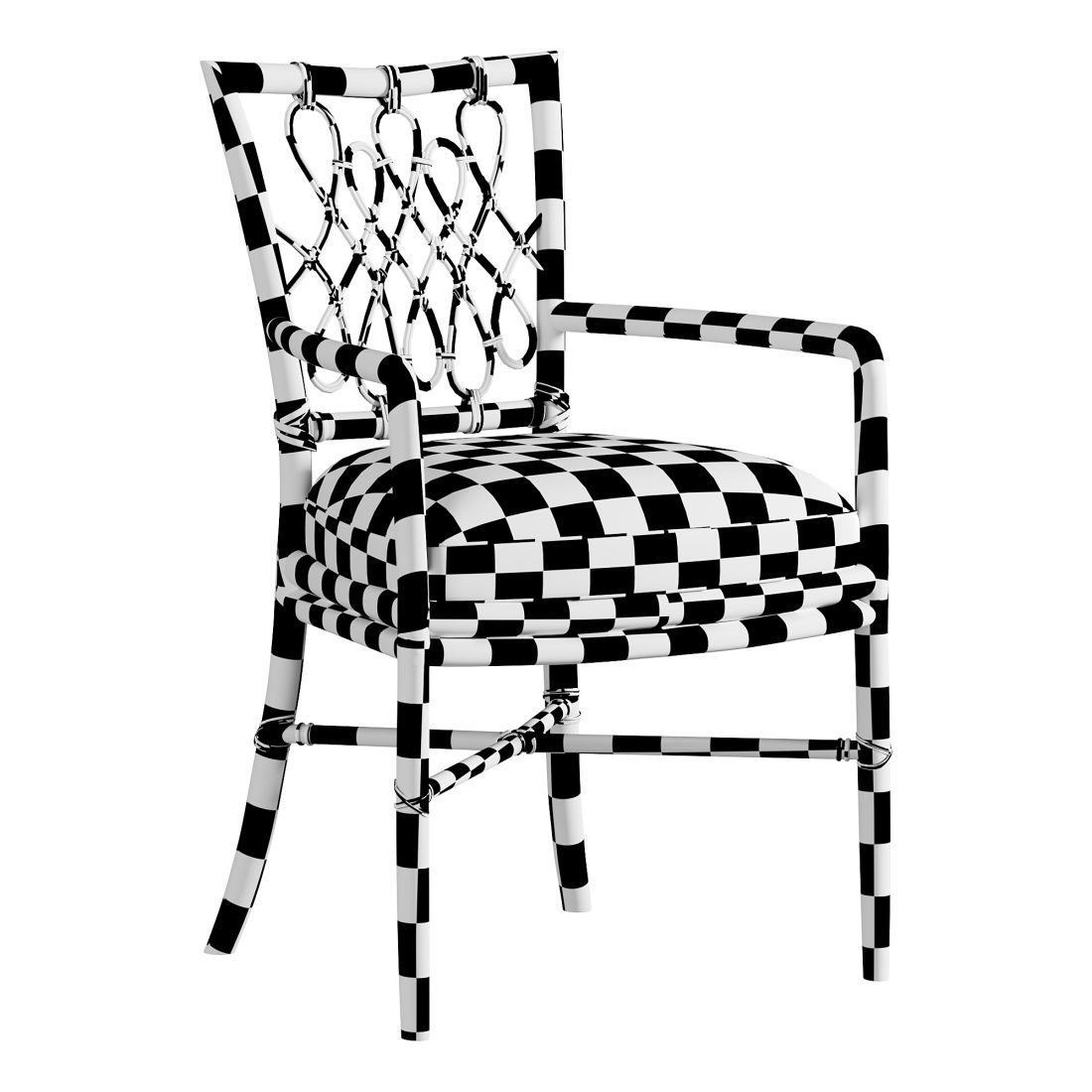 Script Arm Chair By Bakerfurniture 3D Model for Corona | CGMood