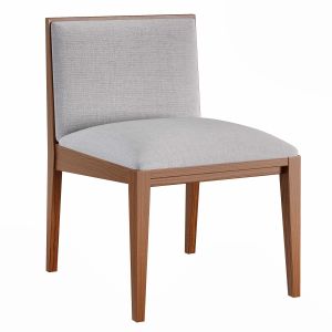Tresser Dining Chair By Bakerfurniture