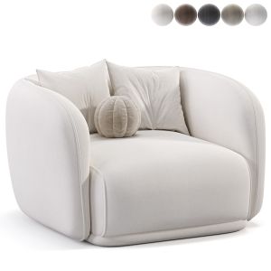 Troy Fabric Armchair