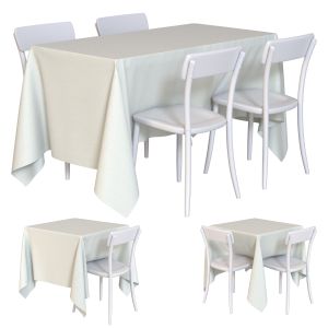 Tablecloths For A Square Table