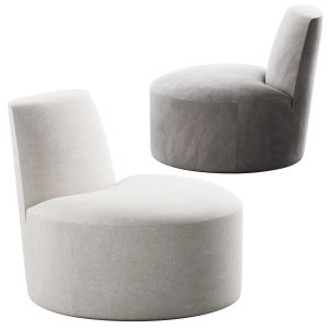 427 Baobab Armchair Lounge Chair By Tacchini