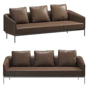 Emma Leather Sofa By Hc28 Cosmo