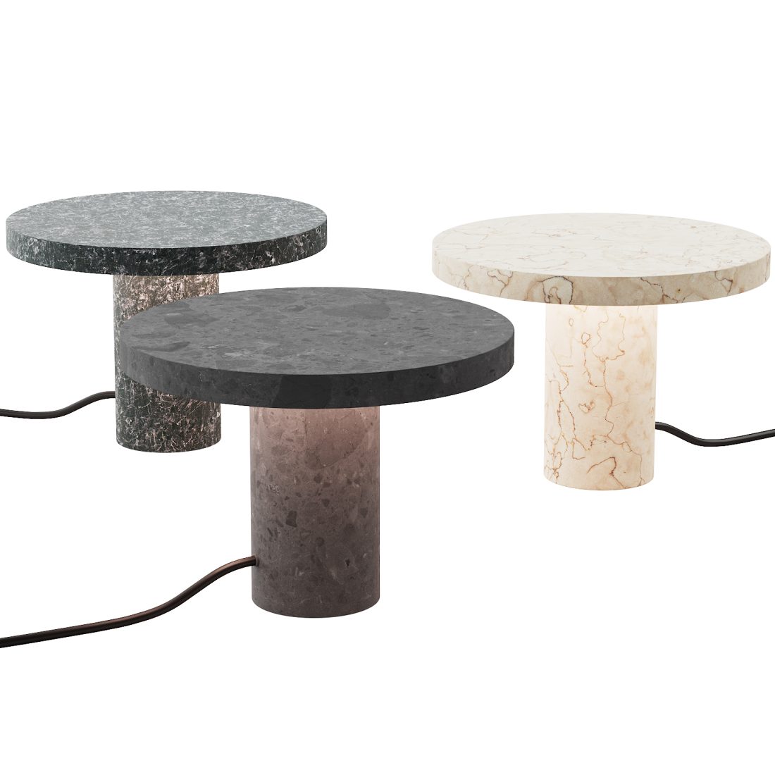 029 Core Table Lamp By New Works 3D Model for VRay, Corona | CGMood