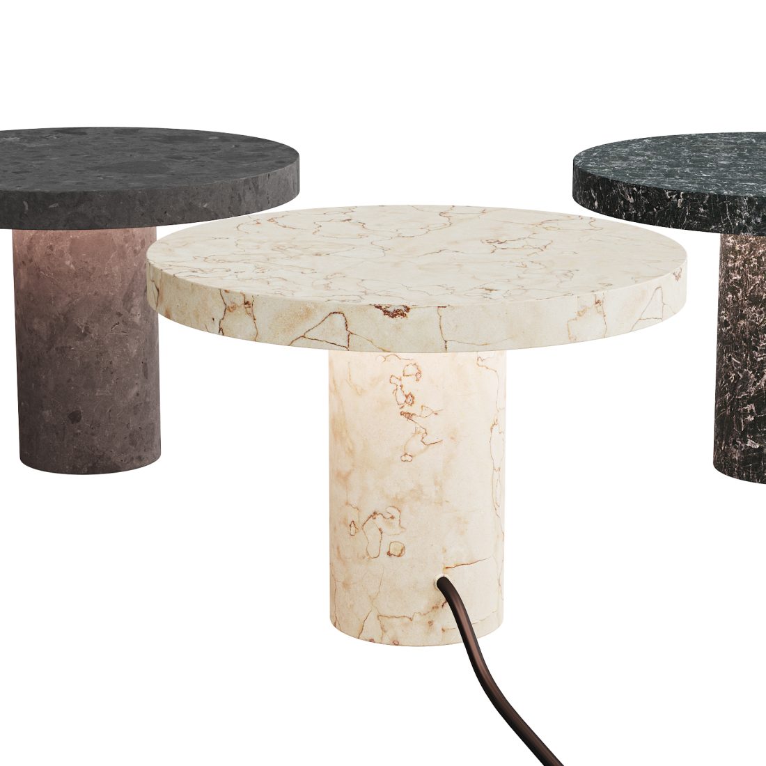 029 Core Table Lamp By New Works 3D Model for VRay, Corona | CGMood