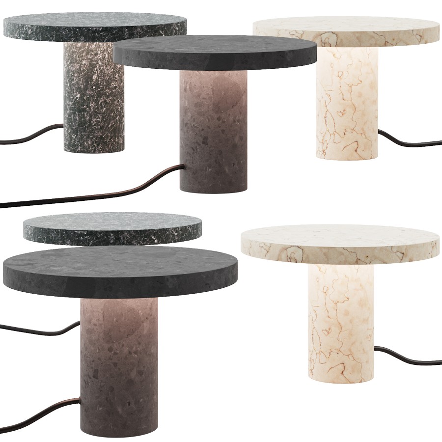 029 Core Table Lamp By New Works 3D Model for VRay, Corona | CGMood