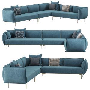 Lonja Sofa By Hc28 Cosmo
