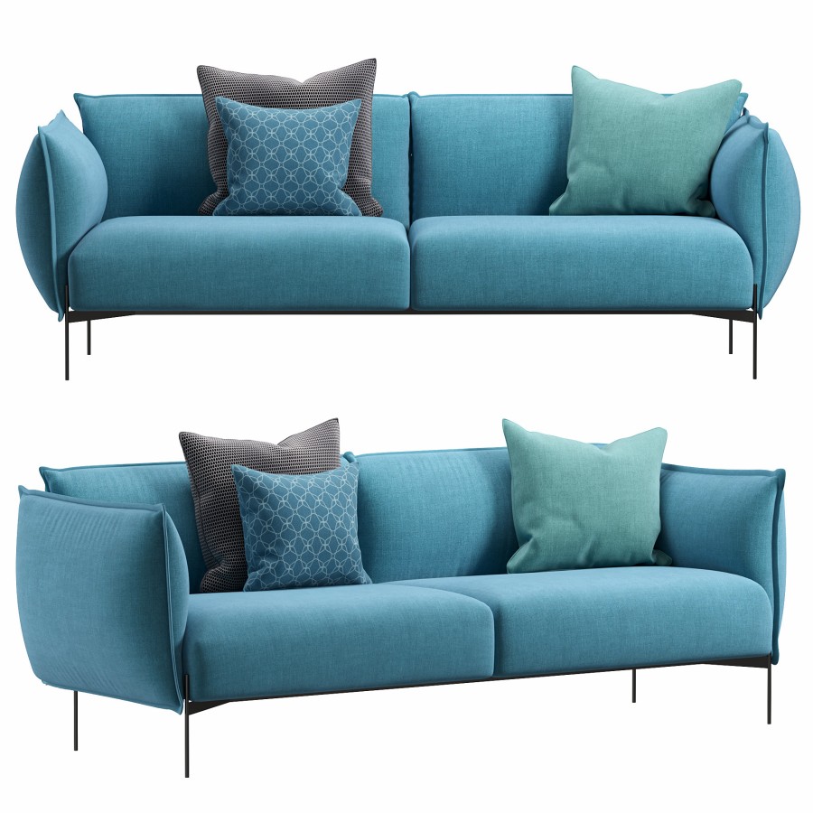 Lonja Sofa By Hc28 Cosmo 3D Model for Corona | CGMood
