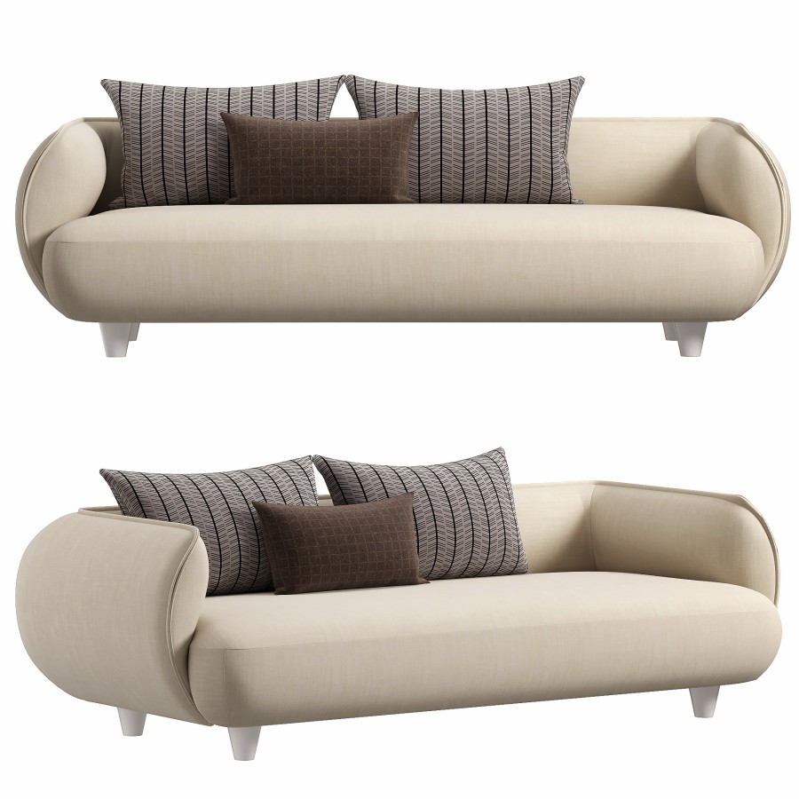 Round Sofa By Hc28 Cosmo 3D Model for Corona | CGMood