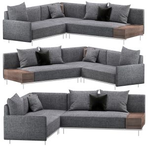 Quadra Corner Sofa By Hc28 Cosmo