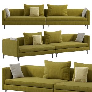 Evergreen Sofa By Hc28 Cosmo