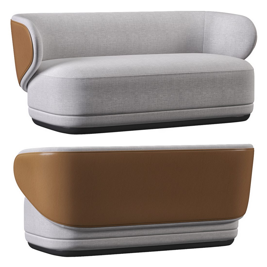 Hap Sofa By Hc28 Cosmo 3D Model for Corona | CGMood