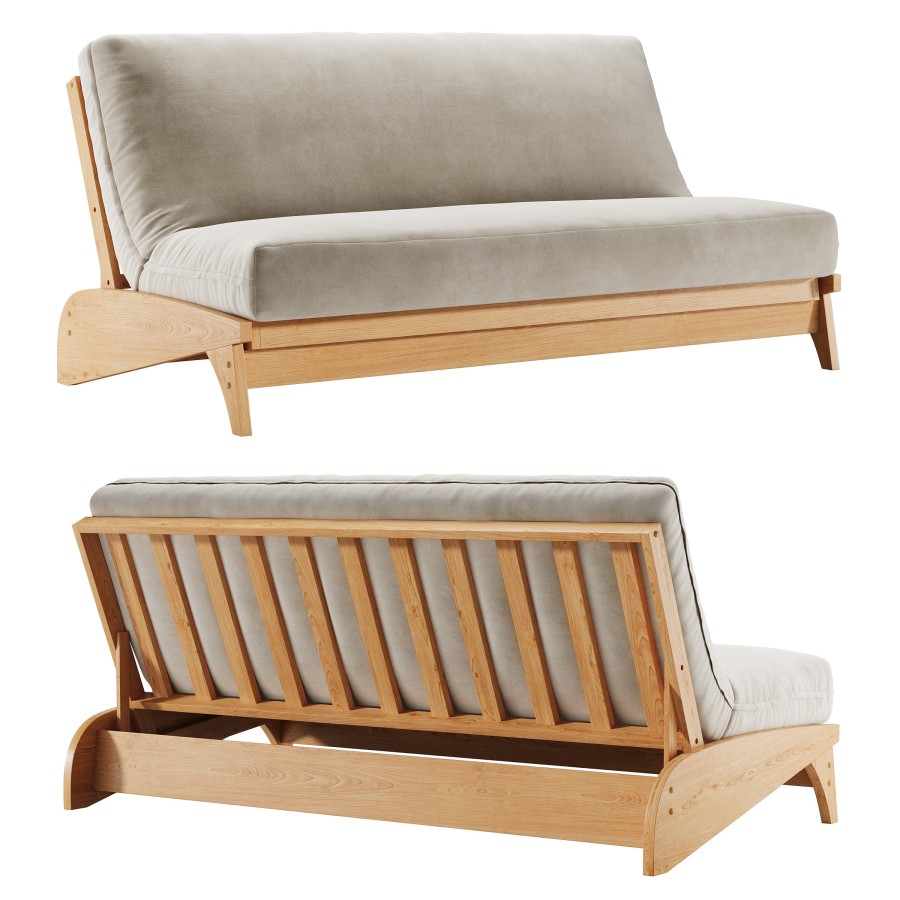 Strata Furniture Dillon Natural 3D Model for Corona | CGMood