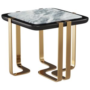 Charisma Square Side Table By Giorgio Collection