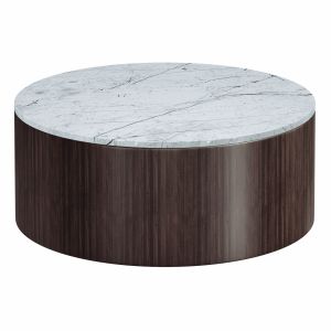 Infinity Large Round Coffee Table By Girogiocollec