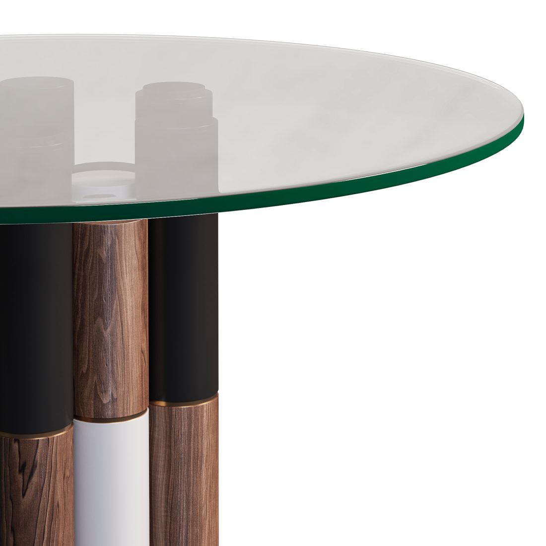 Pilar Table By Porada 3D Model for Corona | CGMood