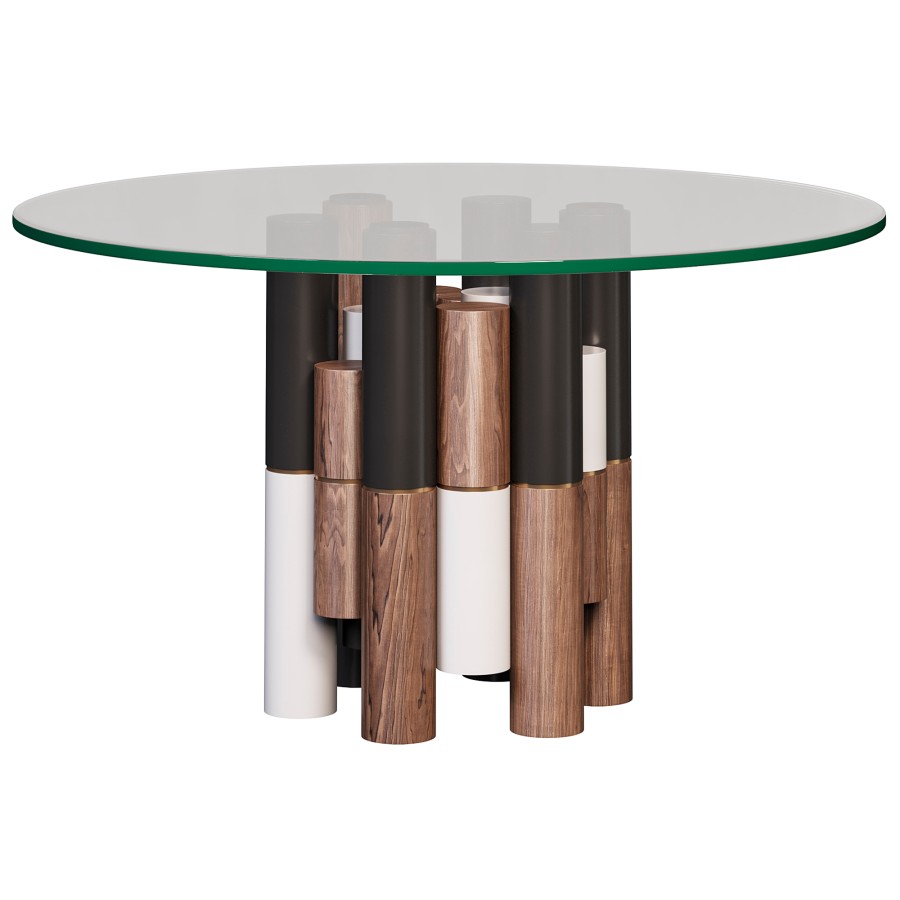 Pilar Table By Porada 3D Model for Corona | CGMood
