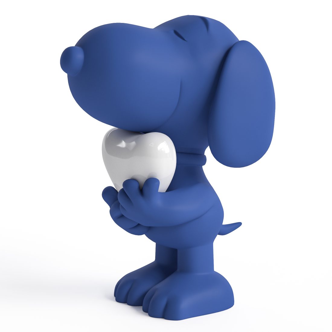 Leblon Delienne Snoopy Heart 3D Model for VRay, Corona | CGMood