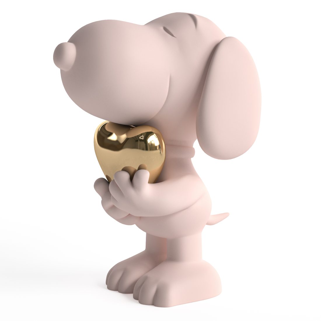 Leblon Delienne Snoopy Heart 3D Model for VRay, Corona | CGMood