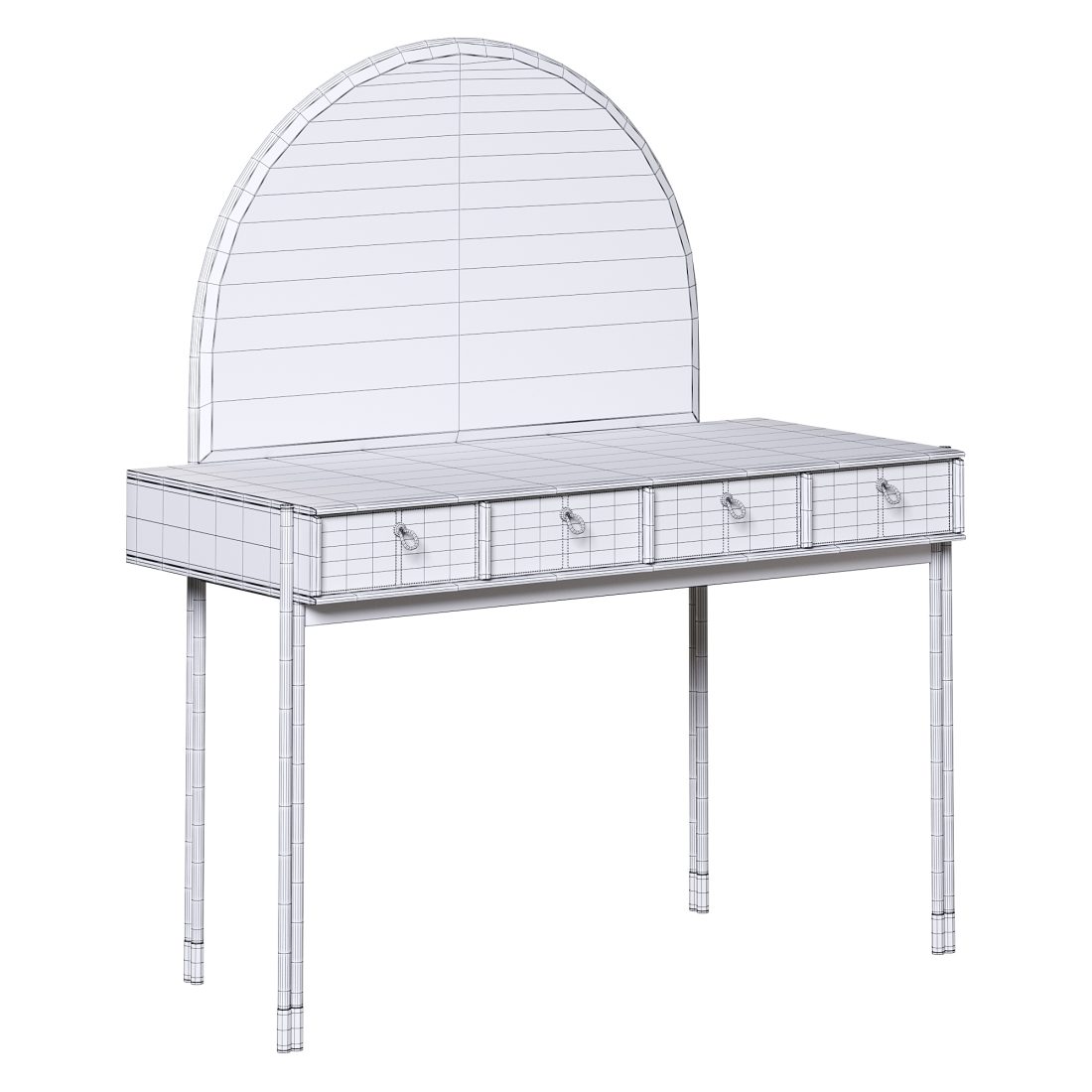 Bayus 2 Table By Porada 3D Model for Corona | CGMood