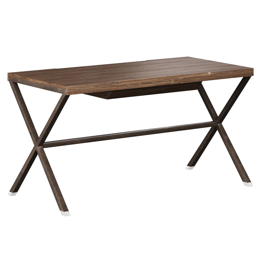 Stylo Wood Table By Porada 3D Model for Corona | CGMood