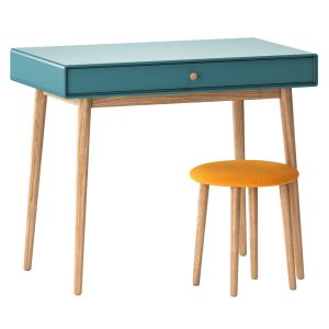 La Redoute Interieurs Jimi 2-drawer Desk 3D Model for VRay, Corona | CGMood
